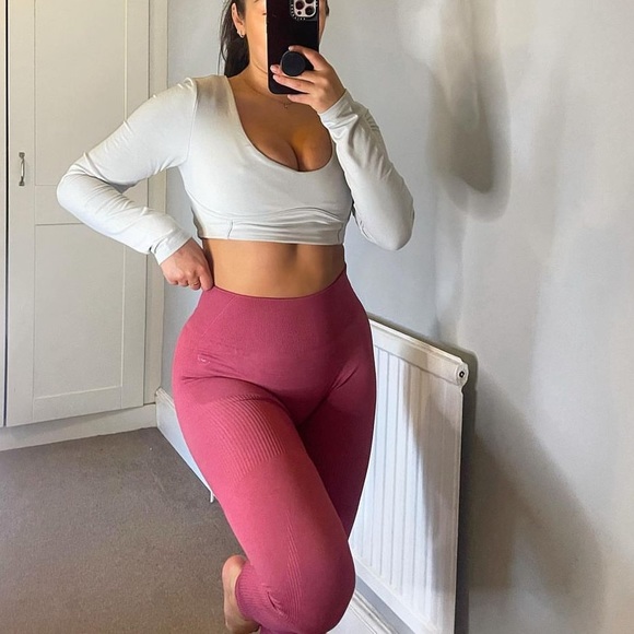 Lazuli label crop top in green - Picture 16 of 16